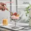 Cốc Salad Inox Cấp Thực Phẩm Cốc Kem Cốc Cốc Retro Món Tráng Miệng Bát Trái Cây Sữa Chua Sona Bát Dụng Cụ Nhà Bếp Gia Đình