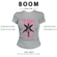 BOOM Áo Baby Tee Nữ Cotton Ôm Body-Áo Thun Ngắn Tay Y2K In Hình PhongCách Mùa Hè, Cổ Tròn Hàng Đầucách hàn quốc phong439