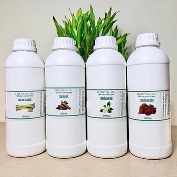 [TINH DẦU 1 LÍT GIÁ SỈ 22 MÙI TÙY CHỌN] Tinh Dầu Aroma nguyên chất từ thiên nhiên, Tinh dầu xông thơm phòng, thư giãn