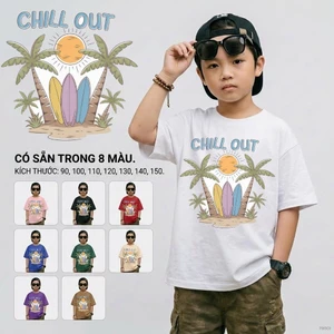 Áo thun bé trai nhỏ Cá tính Co giãn tốt Dễ chịu khi mặc