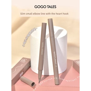 chuốt mắt mascara bút kẻ bọng mắt bút kẻ mắt dạng chì Gogotales gogotales Khuỷu tay nhỏ Bút kẻ mắt mỏng dưới Nằm tằm Chống thấm nước Không dễ nhòe Phai màu Lâu trôi
