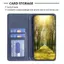 Ốp Lưng Cho Realme 16T Flip Gingham Khe Cắm Thẻ Da Tích Hợp Nam Châm Chống Rơi Vỏ Điện Thoại