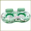 Phao bể bơi dành cho người lớn PVC dày tiện dụng bơm hơi bơm hơi cho phụ nữ Người lớn Bể bơi đi biển kouvn