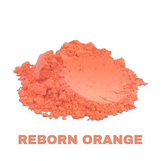 Màu Khoáng Cam San Hô Nhạt 1G - Màu Khoáng Mỹ - Reborn Orange - Nguyên Liệu Làm Son Môi và Mỹ Phẩm Handmade