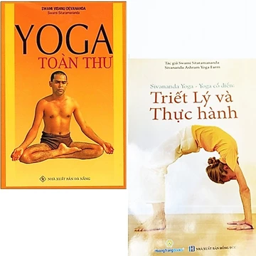 Sách - Combo Yoga Toàn Thư + Yoga Cổ Điển: Triết Lý Và Thực Hành