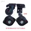 Jfory 1 Cặp Vali Túi Hành Lý Sửa Chữa Bánh Xe Đẩy Bánh Cố Định - A90 Chống Mài Mòn Và Chịu Lực Kép