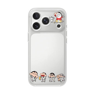 Crayon Shin-chan Ốp điện thoại cho iPhone 17 16 15 14 13 12 11 XR 13PRO silicon trong suốt mềm,Các cặp đôi vỏ chống sốc