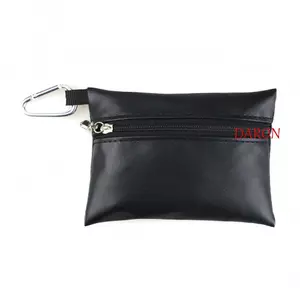 DARON Golf Tee Túi Đựng Da Bền Túi Bảo Quản Túi Bảo Quản Phụ Kiện Golf Cho Golf Golf Tack Túi
