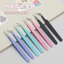 Macaron Màu Sổ Tay Nhíp Thép Không Gỉ Màu Kim Cương Tranh DIY Khuỷu Tay Nhọn Kẹp Cuckoo Thẻ Nhíp 6.24 UVG9
