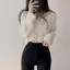 Áo len dệt kim rỗng bên ngoài dáng rộng mặc bên ngoài kiểu mỏng Vỏ bọc thịt ngắn + Sling