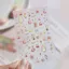 Dễ Thương Thỏ Tulip Dễ Thương Làm Móng Tay Miếng Dán Cô Gái Ngọt Ngào Series Vỏ Ánh Sáng Mùa Xuân Mềm Mại Thỏ Dễ Thương Miếng Dán Vỏ Ánh Sáng