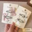 Kẹp tóc nơ Satin Kẹp tóc gãy phong cách công chúa dễ thương