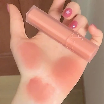 Son Blur 12 Be Nude Phù Hợp Làm Nền Môi, Son Kem Lì Blur Fudge Tint 12 Warming Up