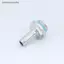 PC Làm Mát Nước Barb Lắp G1 / 4 Đầu Nối Chùa Ống 4-12mm FSI