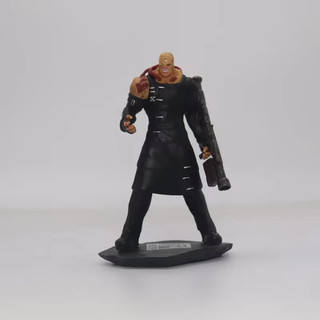 11cm Resident Evil Nemesis Nhân Vật Hành Động Kỷ Niệm 20 Năm Trò Chơi Ngoại Vi Pvc Hình