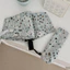 Mới Da Báo In Có Thể Gập Lại Di Động Ô Tự Động Chống Nắng Tia UV Vinyl Che Nắng