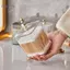 GCDHome Hộp đựng khăn bông trong suốt Hộp đựng đồ trang điểm Hộp lưu trữ bông Swab Hộp đựng mỹ phẩm Phòng tắm Hộp đựng lọ HOT