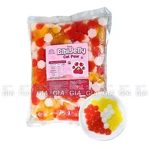 Thạch Lotus chân mèo Paw Cat bịch 1.5kg