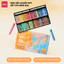 Sáp Dầu Mềm Deli 24/36/48 Màu – Màu Sắc Tươi Sáng, Dễ Tô, Độ Che Phủ Cao Cho Học Sinh Người Yêu Hội Họa