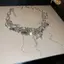 ECK Mới Phong Cách Punk Bling Bling Dây Xích Ngôi Sao sel Choker Nelace Cho Nữ Trang Sức Đảng Cổ Nelace HOT
