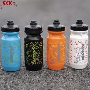 ECK VIARON 550ML Bình Nước Xe Đạp Thể Dục Thể Thao Chống Rò Rỉ Chống Bụi Chống Rơi Ngoài Trời Nhựa Uống Chai Phụ Kiện HOT