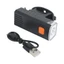 Đèn xe đạp phía trước sáng 1000 Lumen USB có thể sạc lại cho xe đạp leo núi MTB Scooter