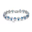 Vòng Tay Trái Tim Đồng Kẻ Sọc AAA Zircon Thời Trang Nhiều Màu Sắc Hình Sóng Vòng Tay Nữ Tinh Tế Hình Chữ S Vòng Tay Nhà Sản Xuất