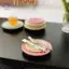 HFTOY 1 Bộ Nhà Búp Bê Phụ Kiện Nhà Bếp Thu Nhỏ Thìa Nĩa Bộ Đồ Ăn Đĩa Bộ Đồ Chơi Trẻ Em Mô Phỏng Thực Phẩm Và Chơi Mô Hình Cảnh ~