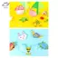 HFTOY Origami Sách Trẻ Em Handmade DIY Làm Vật Liệu Mẫu Giáo Giấy Màu Đồ Chơi Giấy Handmade ~