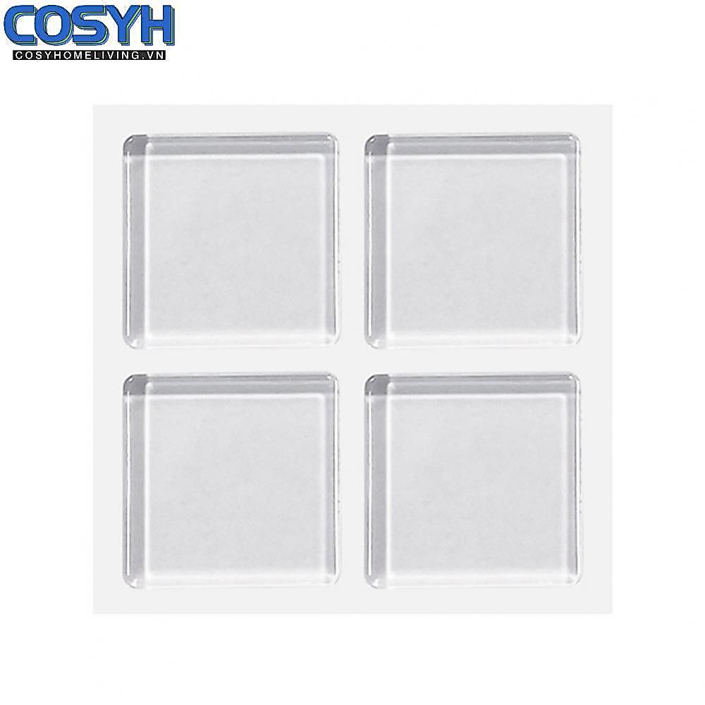 <cosyh>Anti Vibration Pad Can Be Washed Repeatedly Transparent Color Non-slip Mat