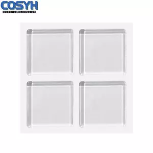 <cosyh>Anti Vibration Pad Can Be Washed Repeatedly Transparent Color Non-slip Mat