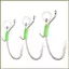Bass Câu Cá 10 Miếng Phát Sáng Angling Giàn Khoan Dụng Cụ Cá Hồi Móc Câu Cá Cho Mèo Bass Crappie Kayaking kouvn