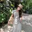 Phong cách mới của Mỹ Retro Mùa hè Kẻ sọc mỏng hơn trông Preppy Áo sơ mi kẻ sọc mỏng vừa vặn Ve áo sơ mi ngắn tay eo hẹp Top