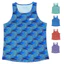Mới Nam Tank Top Runnning Thể Dục Áo Sơ Mi Guys Vận Động Viên Đường Đua Trường Singlet Vest