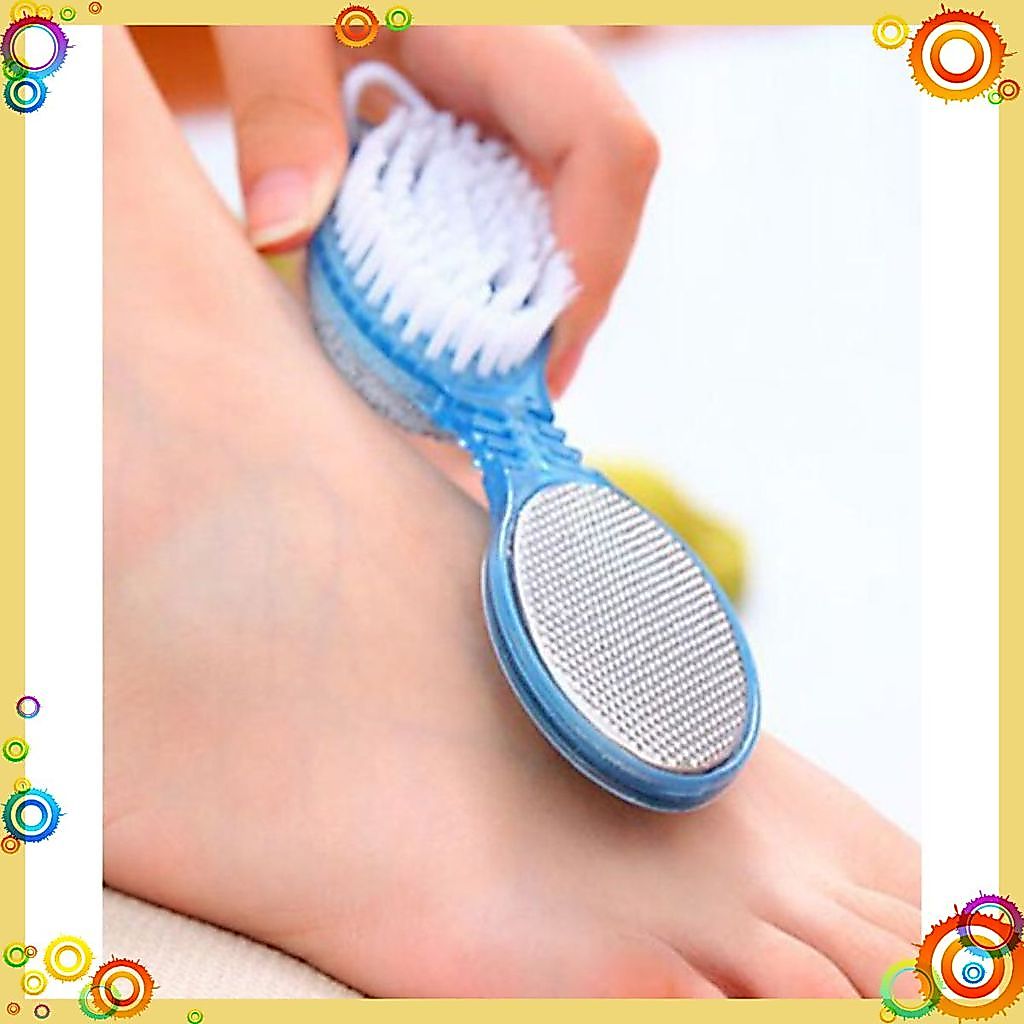 [COMBO 3] Chà Gót Chân Tẩy Tế Bào Chết 4in1 Đa Năng - Dụng Cụ Chà Gót Tẩy Da Chết Chăm Sóc Da Chân Cầm Tay 4 Mặt