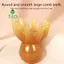 Máy mát xa đầu bạch tuộc bằng nhựa Meridian Cạo Bàn chải massage da đầu Châm cứu SPA Gua Sha Health Dụng cụ massage sâu [mới]