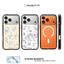 Ốp điện thoại từ tính vẽ đơn giản dễ thương cho IPhone 15 14 13 16 Plus 17Pro Max 17 Vỏ khí chống sốc Vỏ bảo vệ lưng