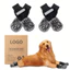 Chống Trơn Trượt Cho Thú Cưng Chó Mèo Tất Ngoài Trời Trung Bình Chó Lớn Golden Retriever Chó Giày Tất Trong Nhà Tắt Tiếng Tất Cho Chó 6.26 H0PQ