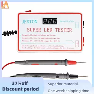 Đèn LED cho Bộ kiểm tra dải để sửa chữa dải Đầu ra 0-300V Công cụ kiểm tra đèn nền TV Đa chức năng đo lường Phích cắm US