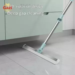 Khăn Lau Silicon Squeegee Ướt & Khô Sử Dụng Cho Hộ Gia Đình Cửa Sổ Rửa Xe Kính Phòng Tắm Cửa Tắm Vệ Sinh Ngói Nhà Bếp [VN]