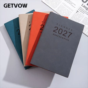 Sổ tay GETVOW, Hướng dẫn sử dụng hiệu quả tiếng Anh Sách kế hoạch 2027, Tạp chí kế hoạch kinh doanh A5 365 ngày chất lượng cao
