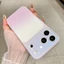 Cho iPhone 17 Pro Max 16 15P 14 Thời Trang Mùa Hè Màu Chết Unisex Mặt Sau Kính TPU Mềm Bảo Vệ Chống Sốc Vỏ Điện Thoại Chống Trầy Xước Vỏ Chống Bụi Bẩn 8 Màu