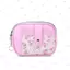 Ví đựng tiền xu PYCOU, Hộp đựng thẻ Mini chống nước in hoa, Khe cắm thẻ nhiều kiểu Hàn Quốc có móc thiết kế gấp Ví đa chức năng dành cho nữ