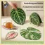 B & N Lá Coaster Acrylic Cách Nhiệt Miếng Lót Trang Trí Placemat Bàn Cốc Thảm Trang Trí Bàn Phụ Kiện Trang Trí Phòng.