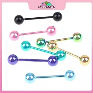 MYPANDA 7 Cái / bộ Thời Trang Nữ Lưỡi Nhẫn Xương Tai Xuyên Trang Trí Trang Sức Cơ Thể.