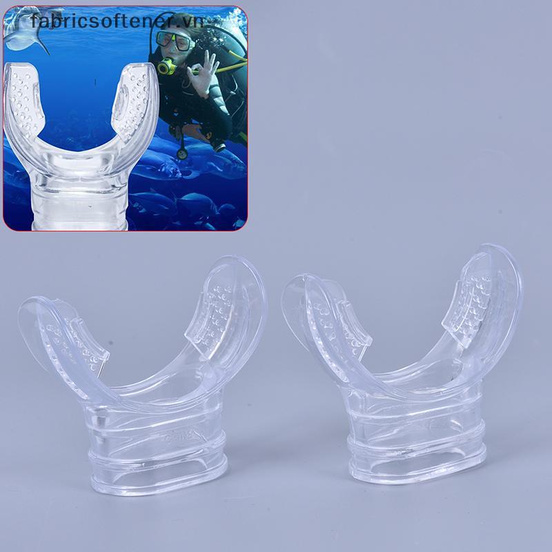 COD 1 Ống Lặn Ống Lặn Silicon Trong Suốt Dưới Nước Lặn Phụ Kiện Bơi MỚI