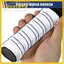 GUSTAVA 1 Gói Pickleball Overgrip, Băng dính bóng chày thấm mồ hôi đục lỗ, Băng dính vợt Tennis chống trượt thông gió đa năng