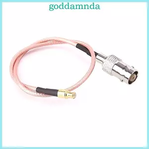 GODD cho thiết bị LAN Cáp đồng trục lắp ráp BNC Nữ sang MCX Nam RF Cáp đồng trục