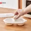 Dụng cụ săn trộm trứng vi sóng, Nồi hơi trứng gấp đôi, Tiện ích nhà bếp, Khuôn trứng lò xo nóng, Dụng cụ nấu ăn, Máy làm trứng sen nước trong suốt VN