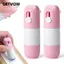 GETVOW Nhiệt Giấy Tẩy, Dụng Cụ Mở Bưu Kiện 2 Trong 1 Chất Lỏng Hiệu Chỉnh Giấy Nhiệt, Bảo Vệ Quyền Riêng Tư Bền Đẹp Có Thể Đổ Lại Máy Cắt Hộp Di Động